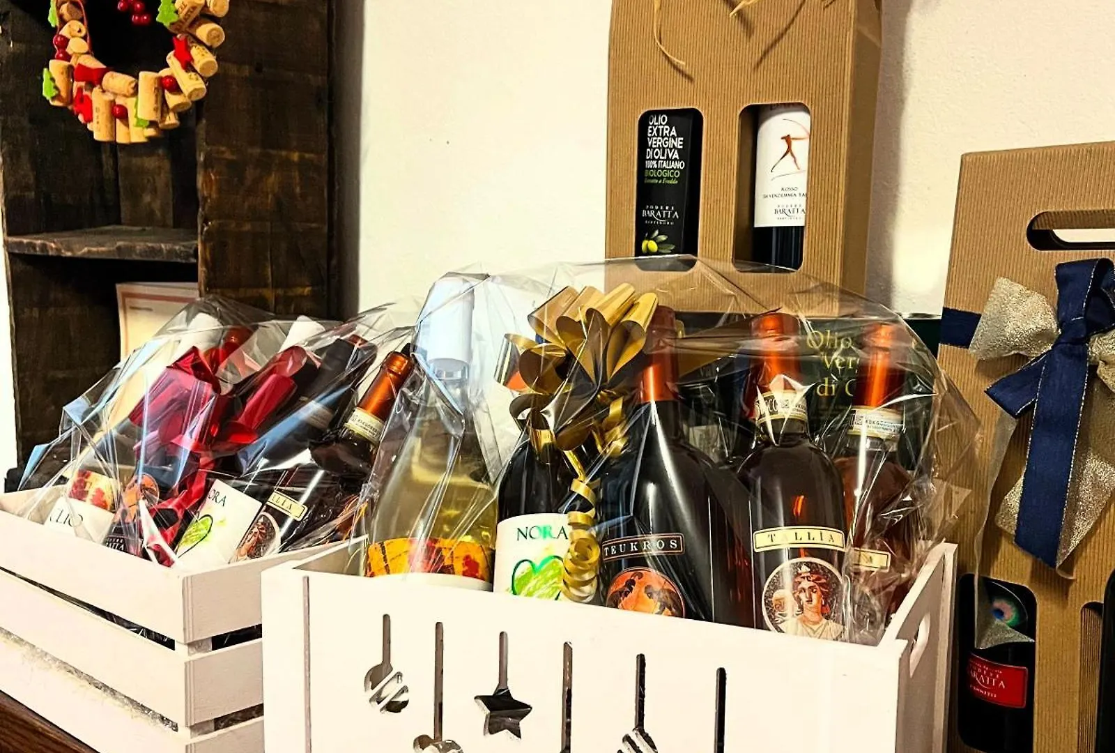 Podere Baratta Agriturismo E Cantina Collinello Farm stay