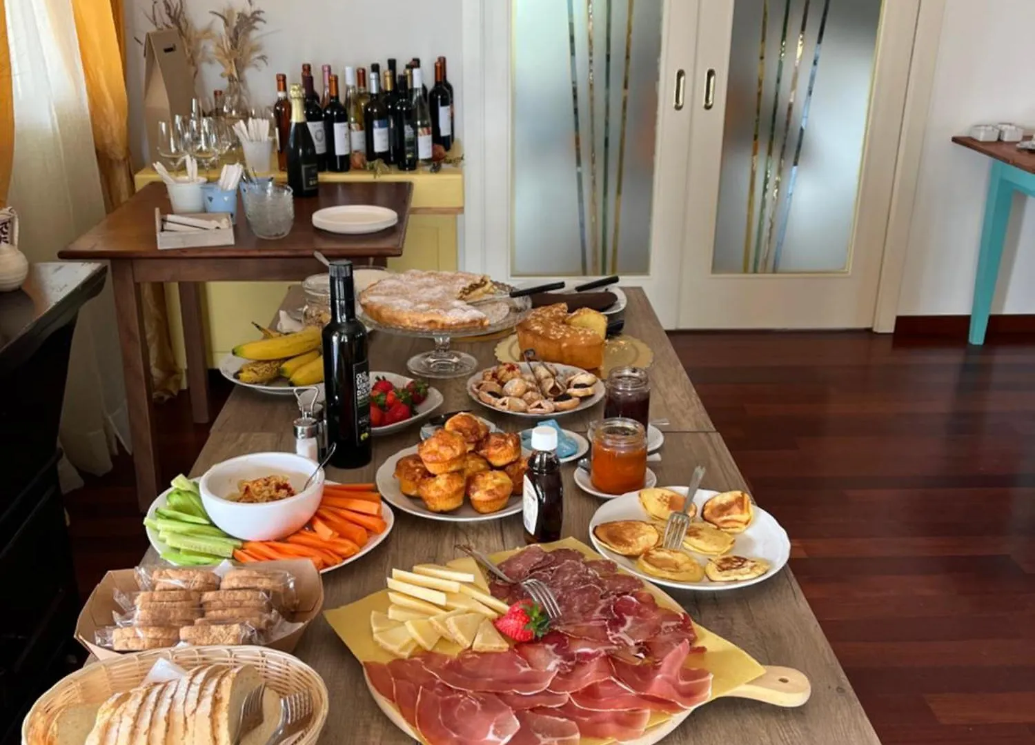 Podere Baratta Agriturismo E Cantina Collinello Farm stay